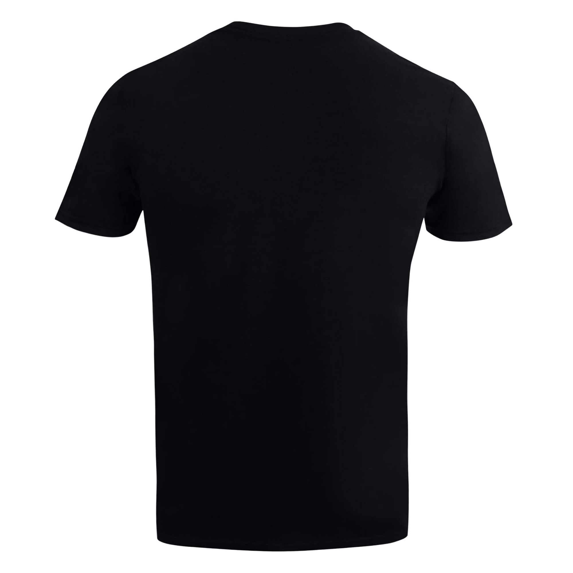 Star Wars Mens Logo T-Shirt (Black) herr – bild 2