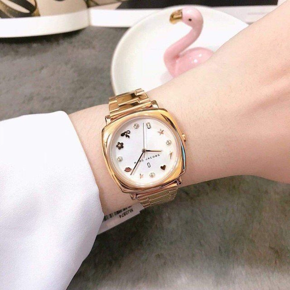Marc Jacobs MJ3574 Mandy Quartz damklocka – bild 2