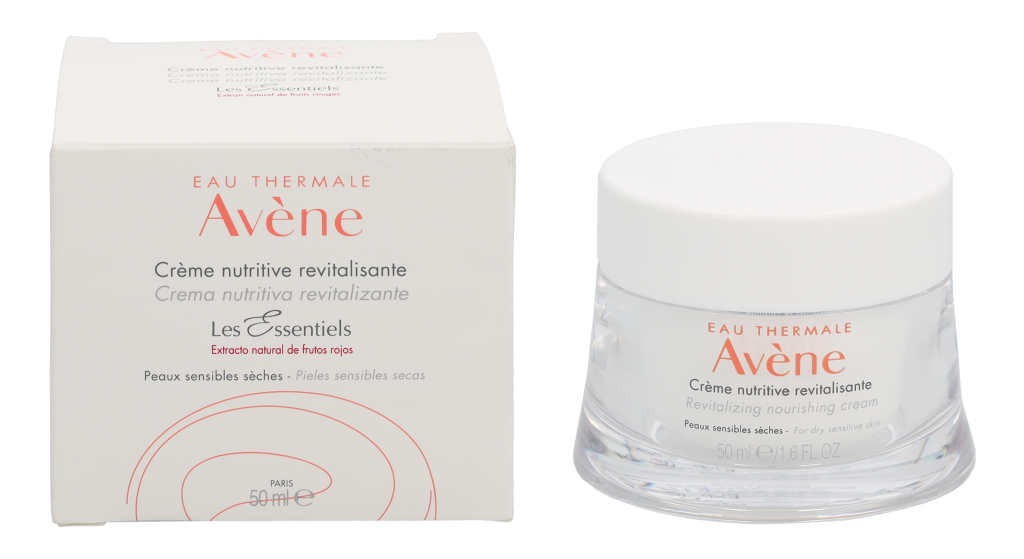 Avene Eau Thermale Revitalizing Nourishing Cream 50ml.
