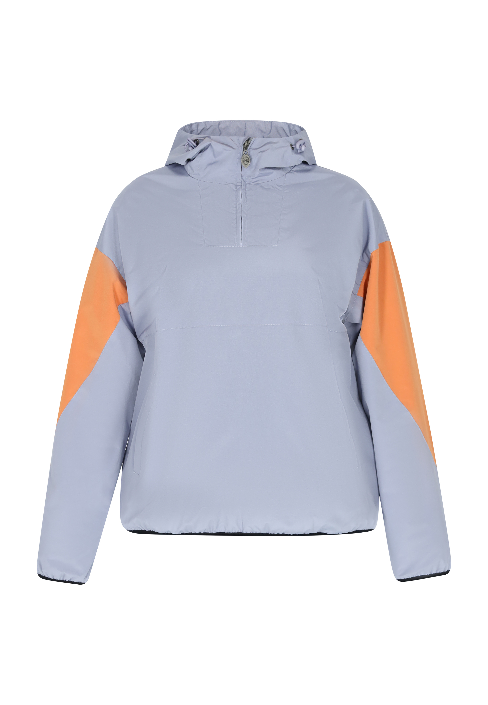Thumbnail - Mymo Blouson Damen Grauviolett Colorblock