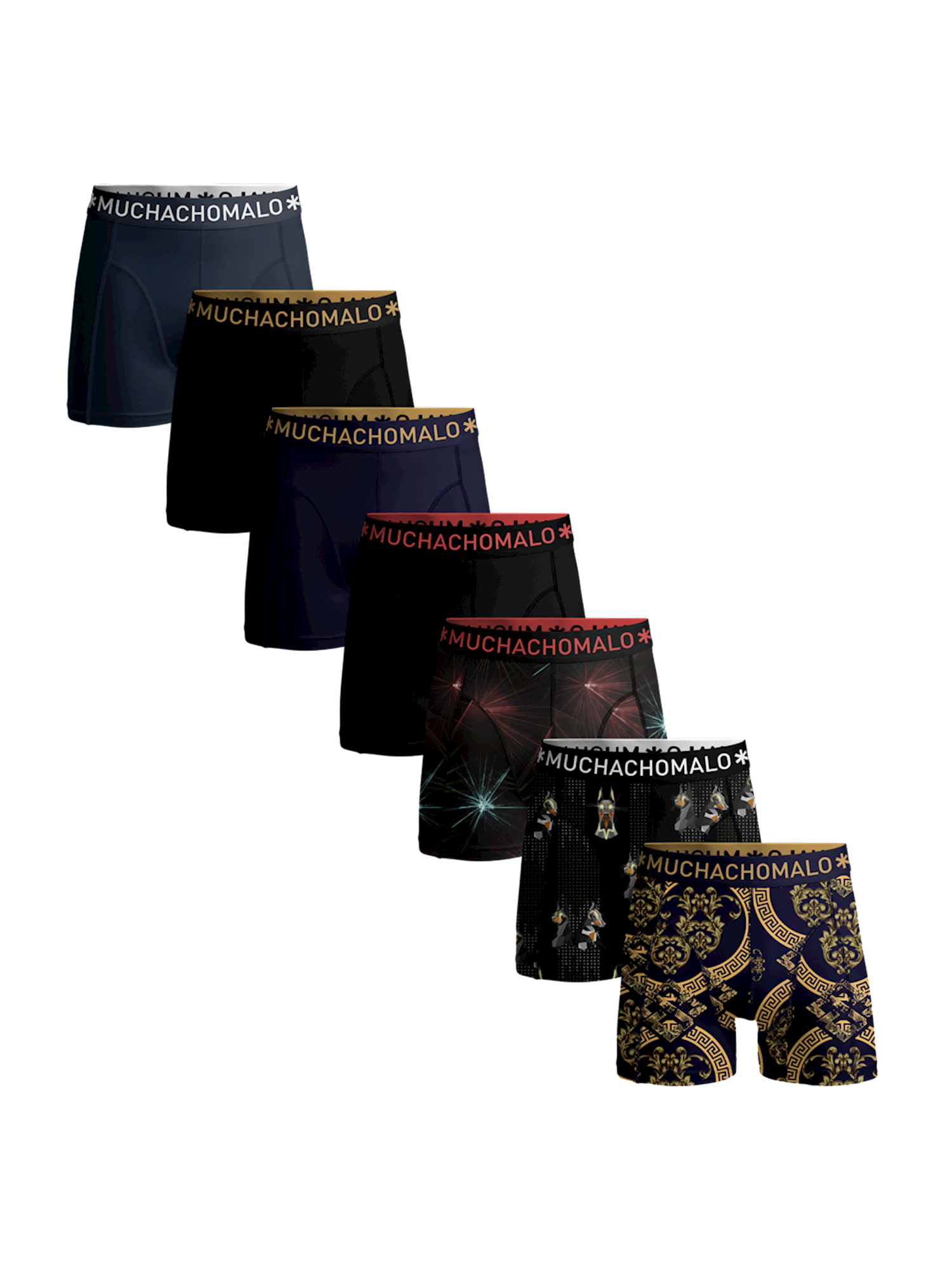 Muchachomalo - 7-pack Boxershorts Herr