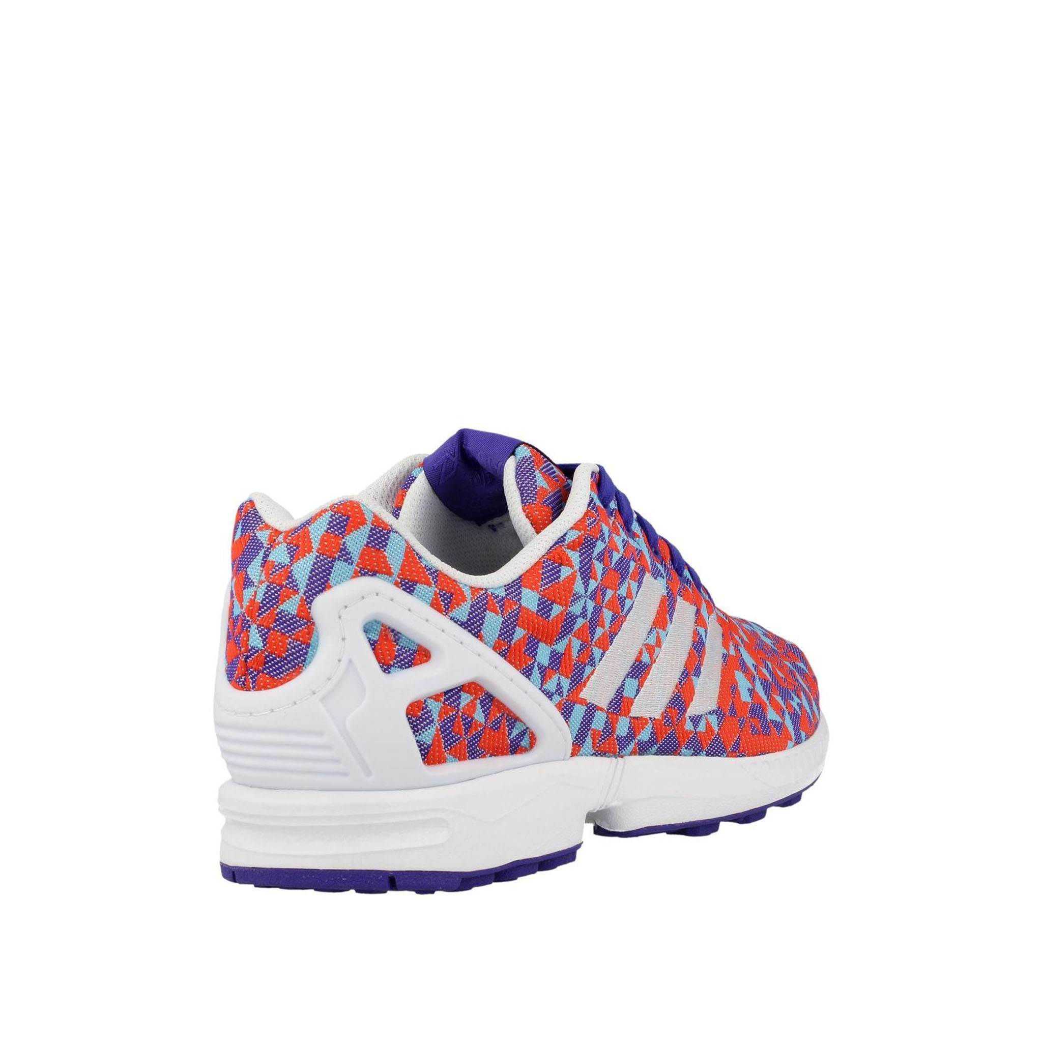 Adidas ZX Flux Weave Mångfärgade träningsskor för herrar – bild 2