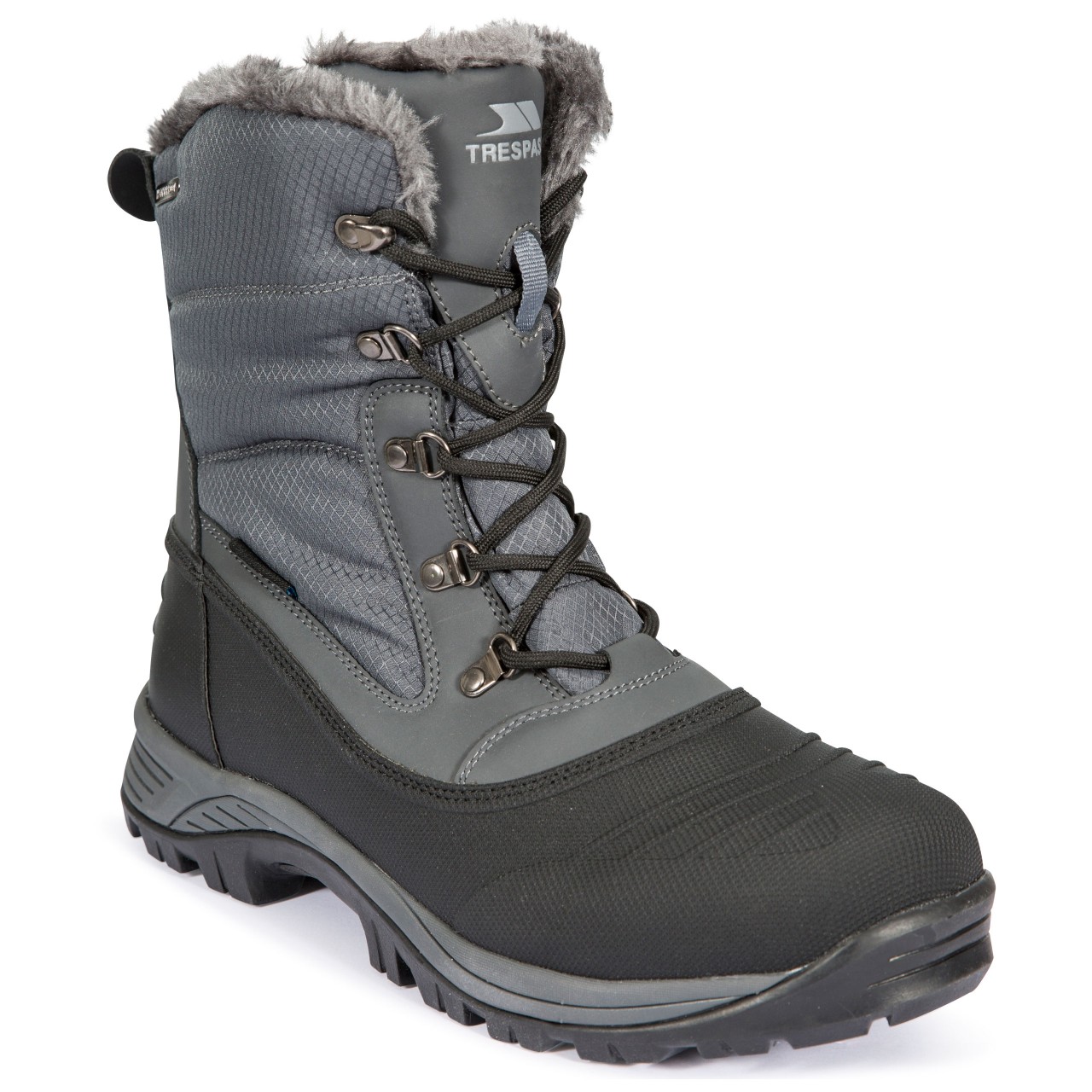 Thumbnail - Trespass Herren Schneestiefel Negev II (Grau)