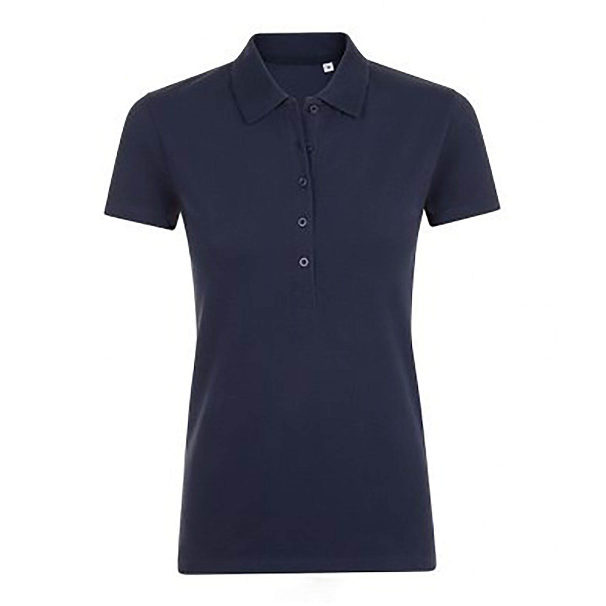 Thumbnail - SOLS Damen/Damen Phoenix Kurzarm-Pique-Poloshirt (French Navy)