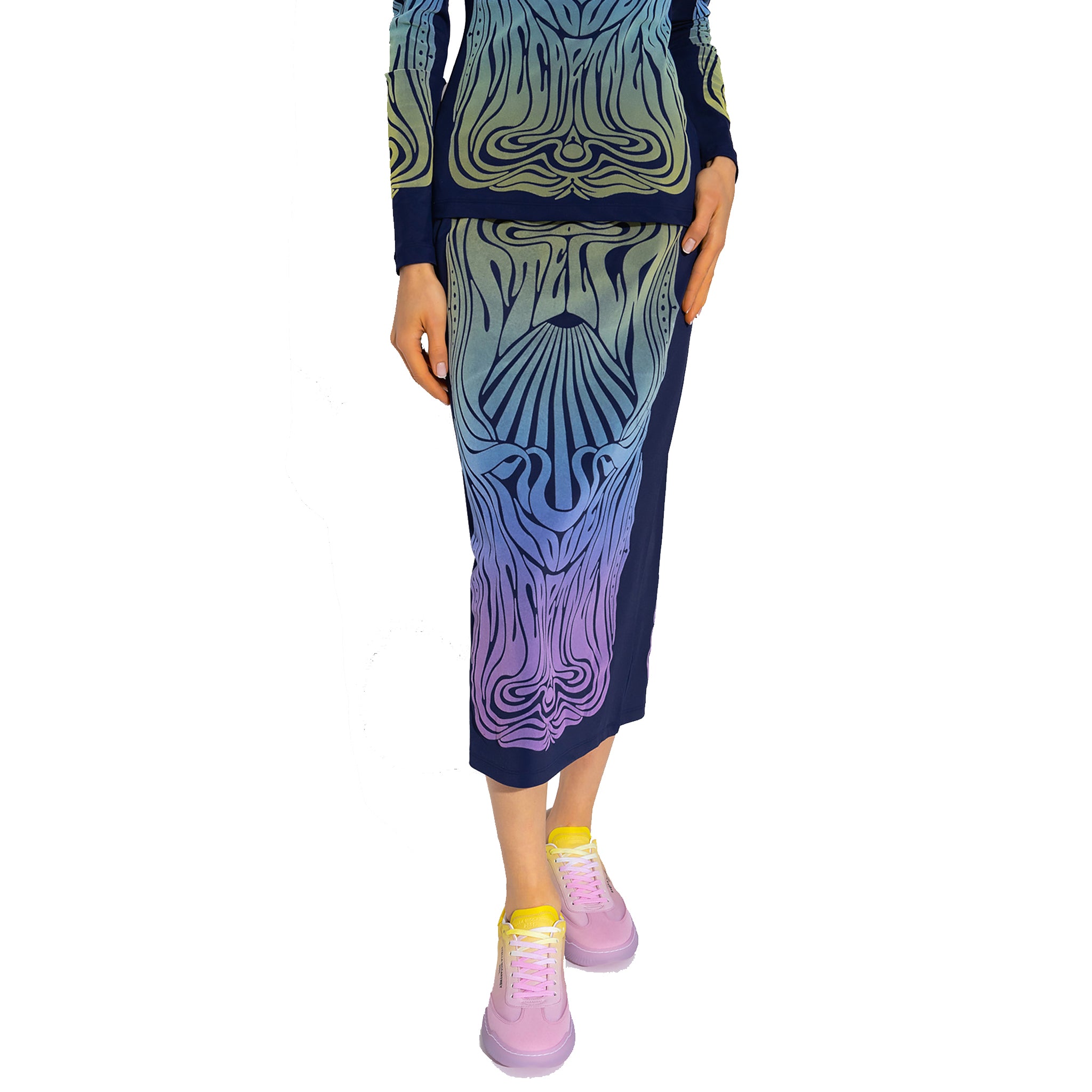 Stella McCartney Tryckt Kjol dam – bild 2