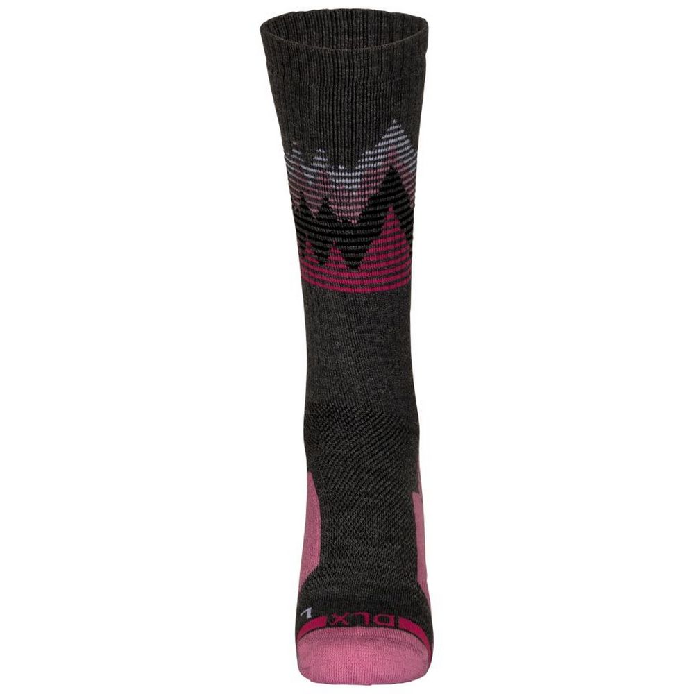 Thumbnail - Trespass - "Hilliard" Socken für Herren/Damen Unisex - Wandern (Grau meliert meliert)