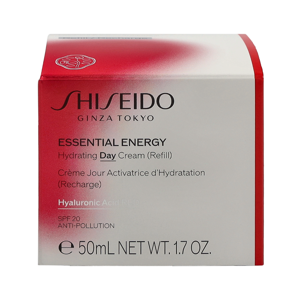 Shiseido Essential Energy Hydrating Day Cream Refill dagkräm dam – bild 8