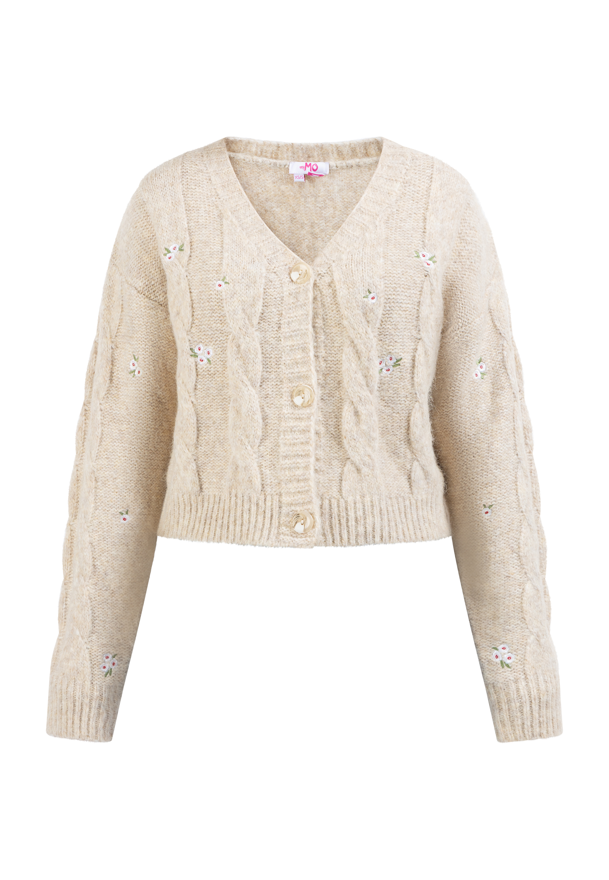 Thumbnail - myMo Cardigan blonda