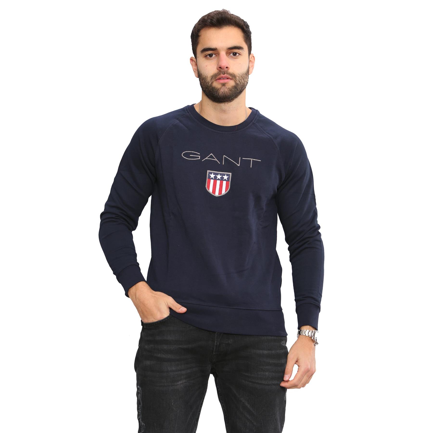 Thumbnail - Herren Pullover Sweatshirt | Gant Shield