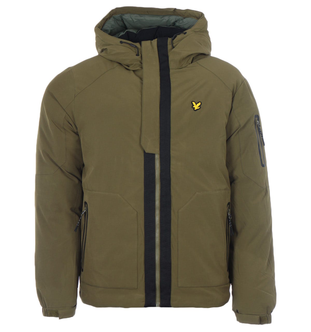 Thumbnail - Lyle & Scott Cover Up Pufferjacke - Khaki