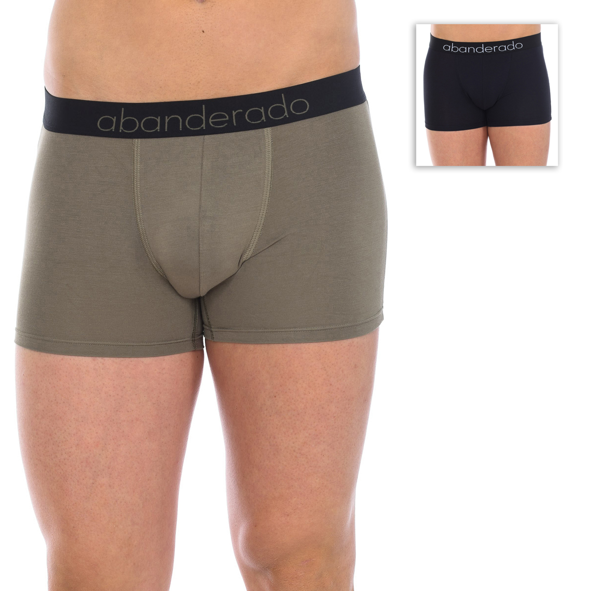 Abanderado Pack-2 Boxershorts Sensitive Bamboo A0C7M herr – bild 2