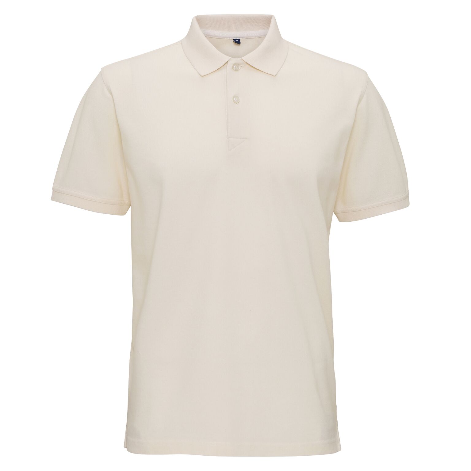 Thumbnail - Asquith & Fox Herren Coastal Vintage Wash Polo (Vintage Weiß)