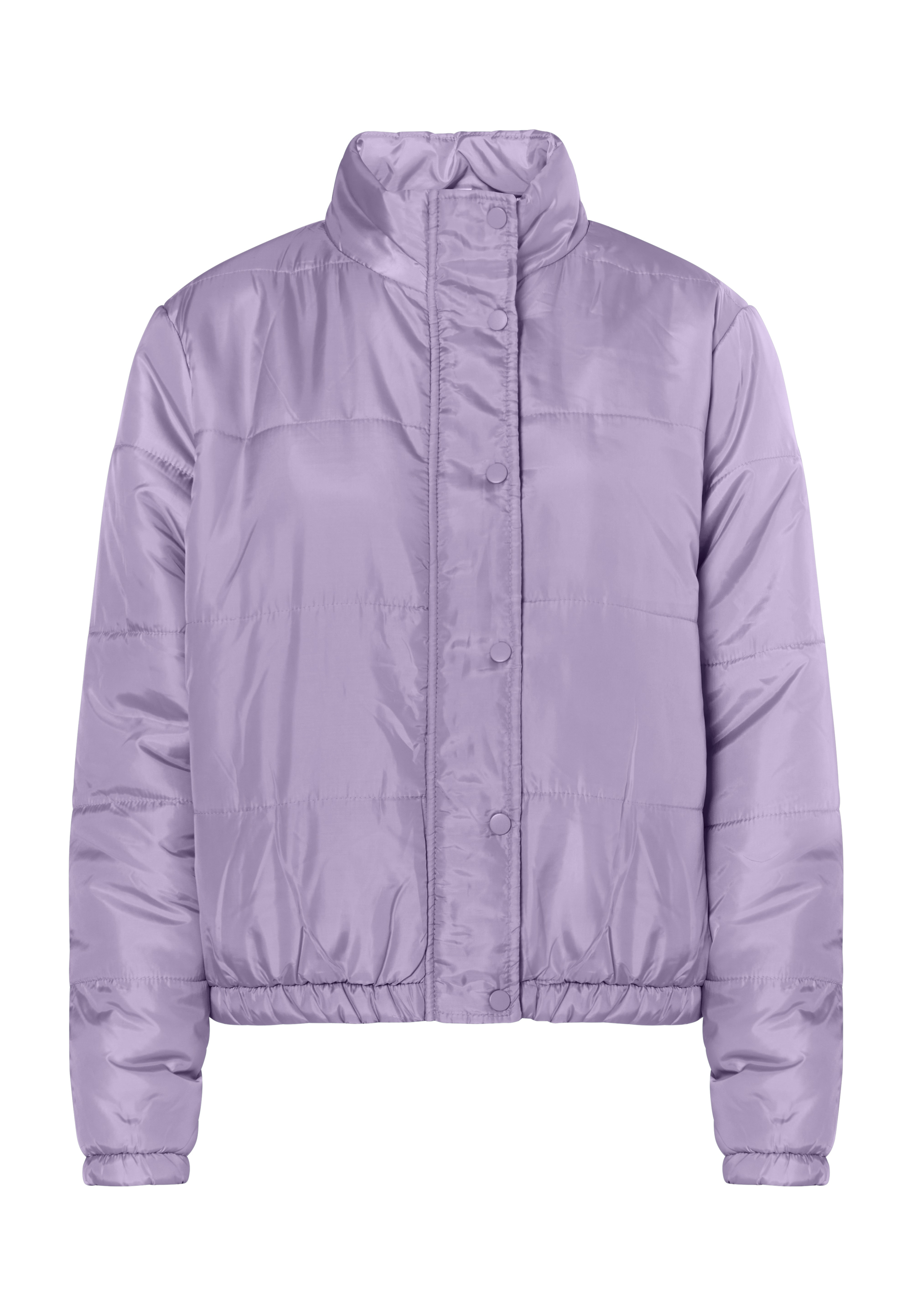 Thumbnail - Mymo Leicht wattierte Blousonjacke Damen Lavendel