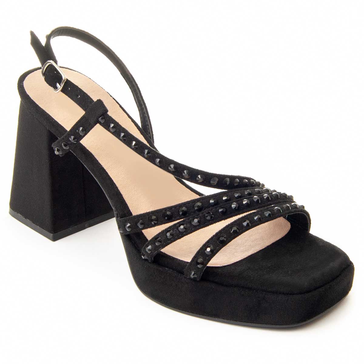 Montevita Högklackad Sandal Festsand2 sandaler dam – bild 2