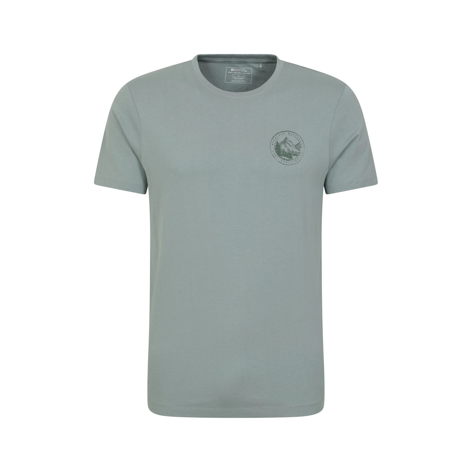 Thumbnail - Mountain Warehouse - T-Shirt für Herren (Helles Khaki)
