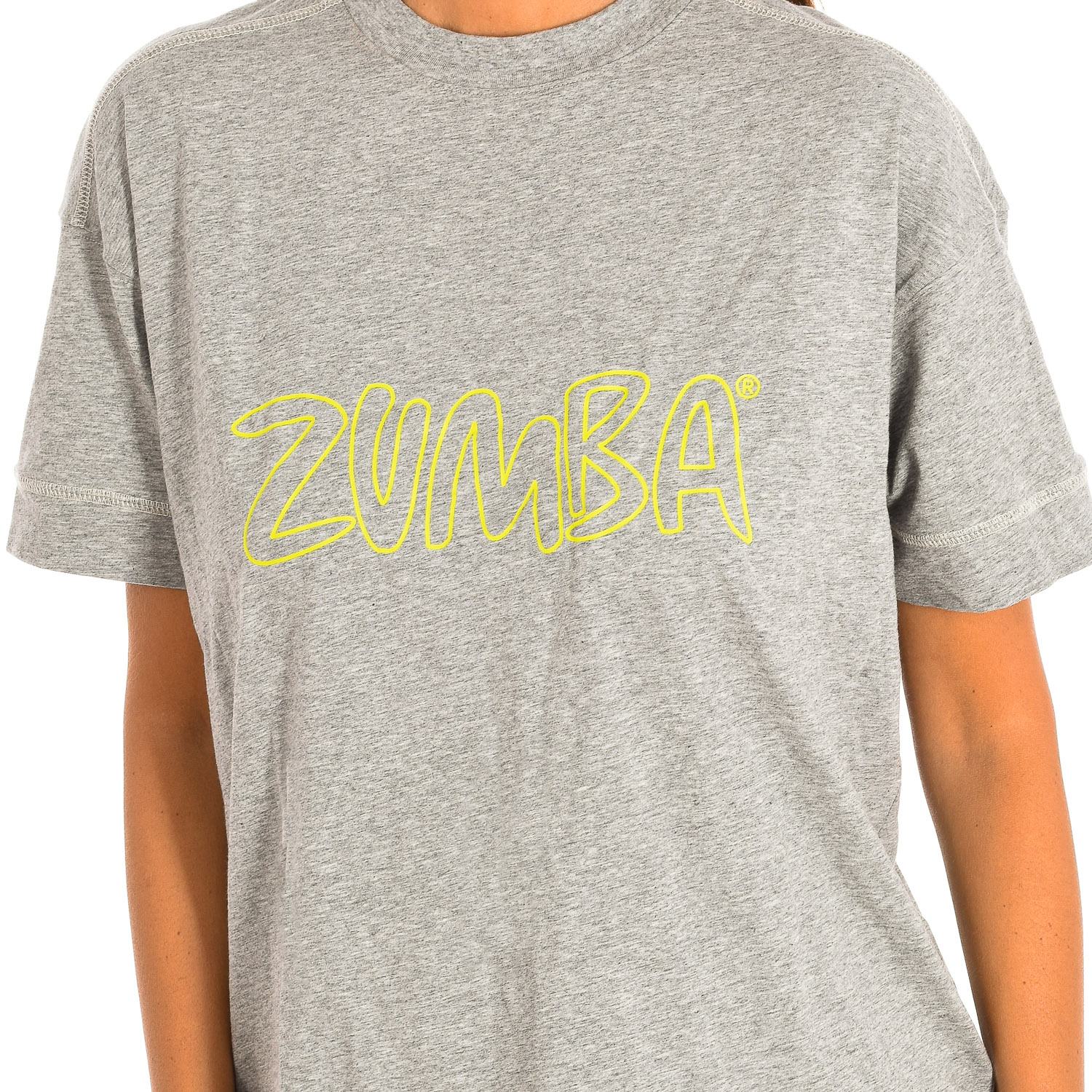 Zumba Sport t-shirt för kvinnor med ärmar Z2T00106 dam – bild 2