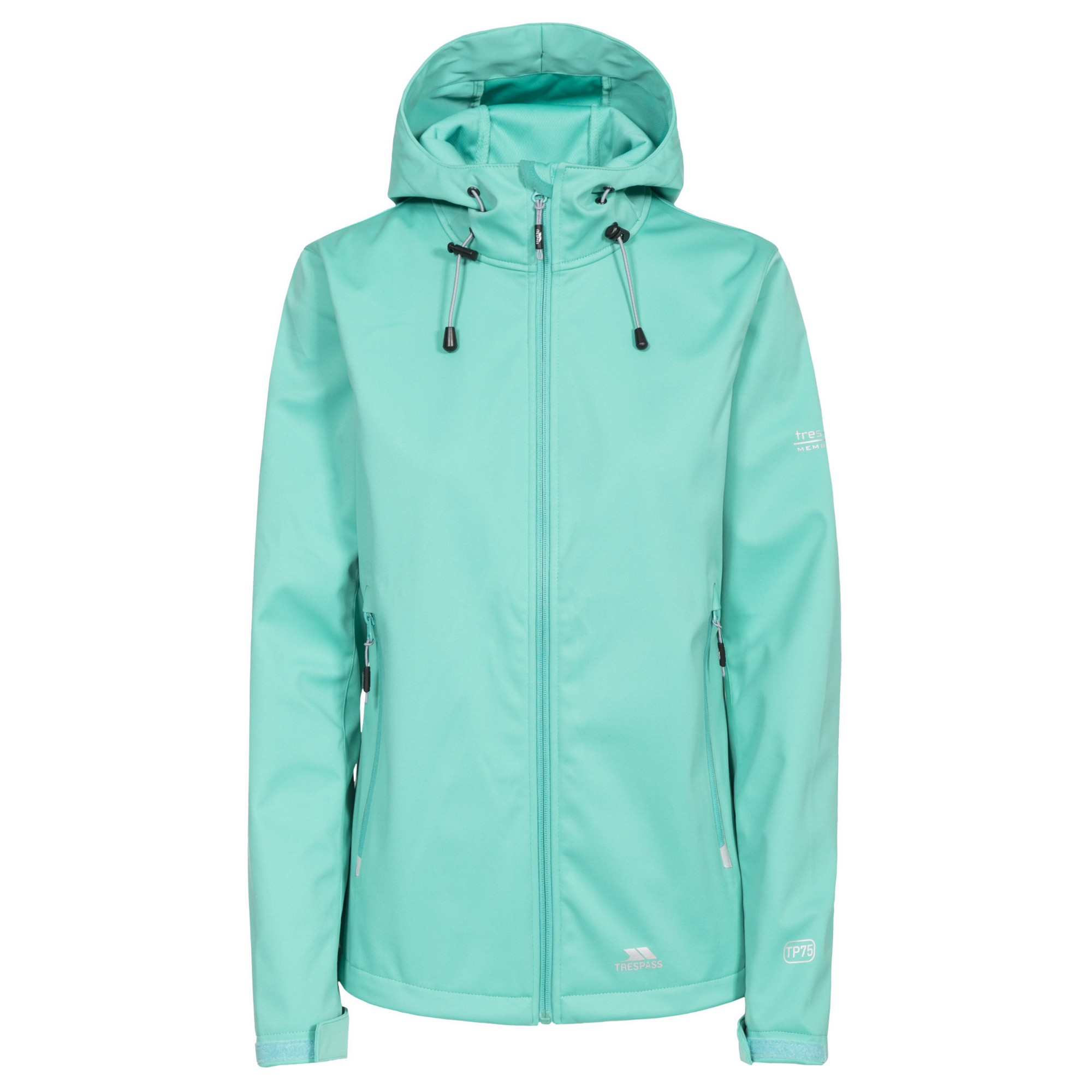 Trespass Womens/Ladies Marsa Waterproof Softshell Jacket - Blue - Size 2XS