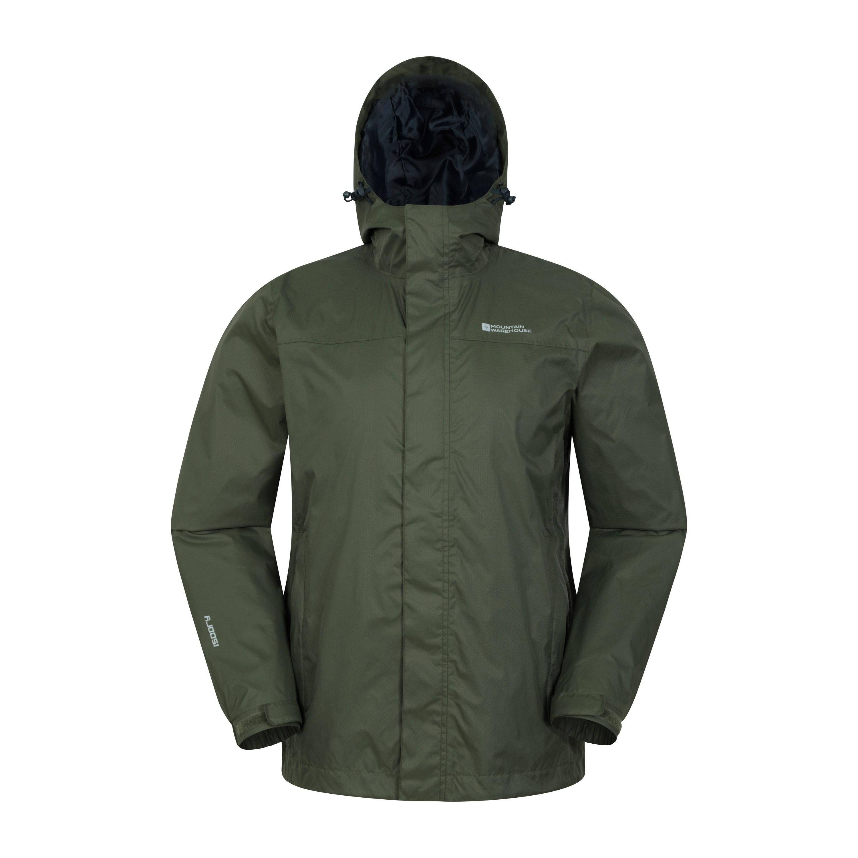 Mountain Warehouse - Veste imperméable TORRENT - Homme (Vert)