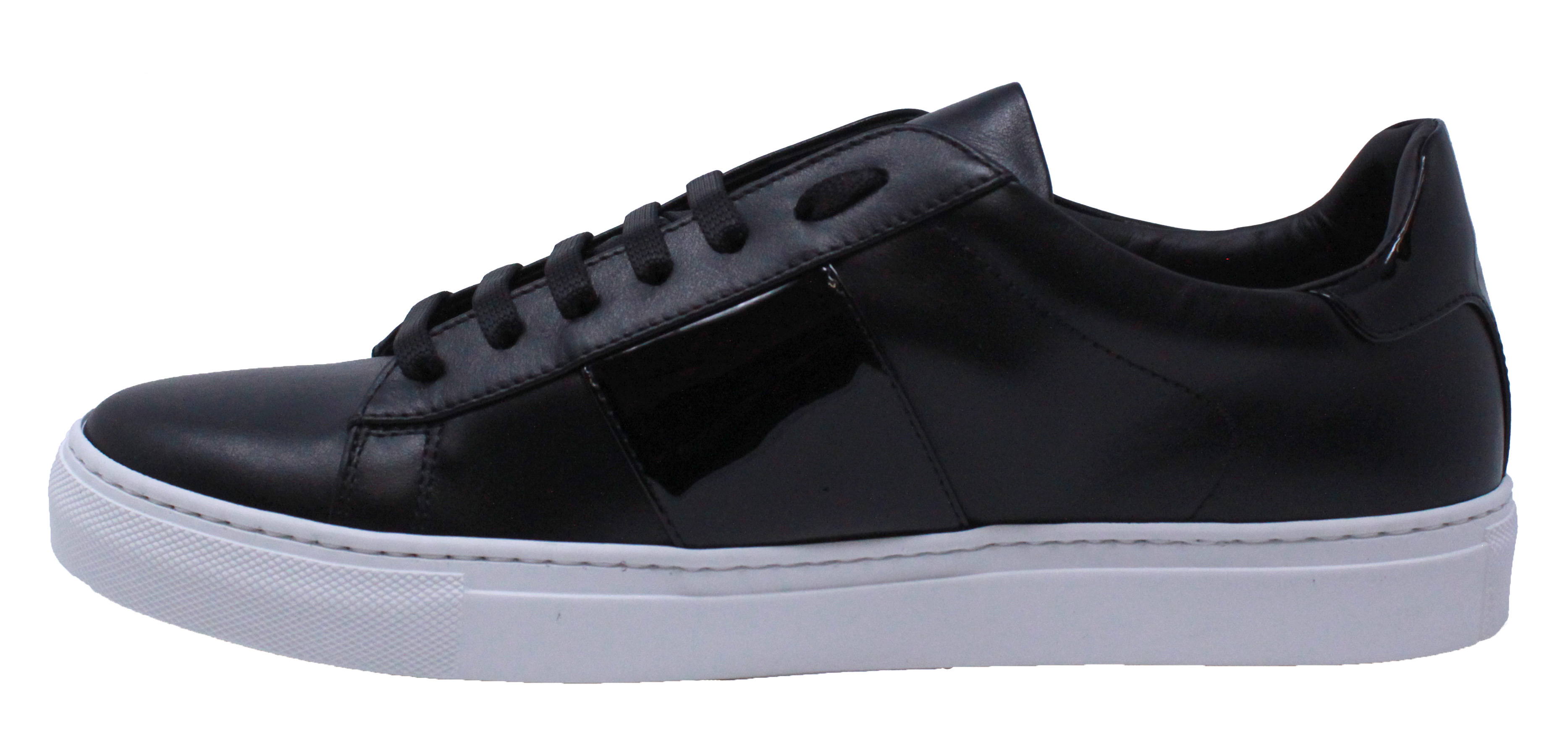 Philipp Plein MSC1580 02 "Edwo" Svart Sneakers herr – bild 2