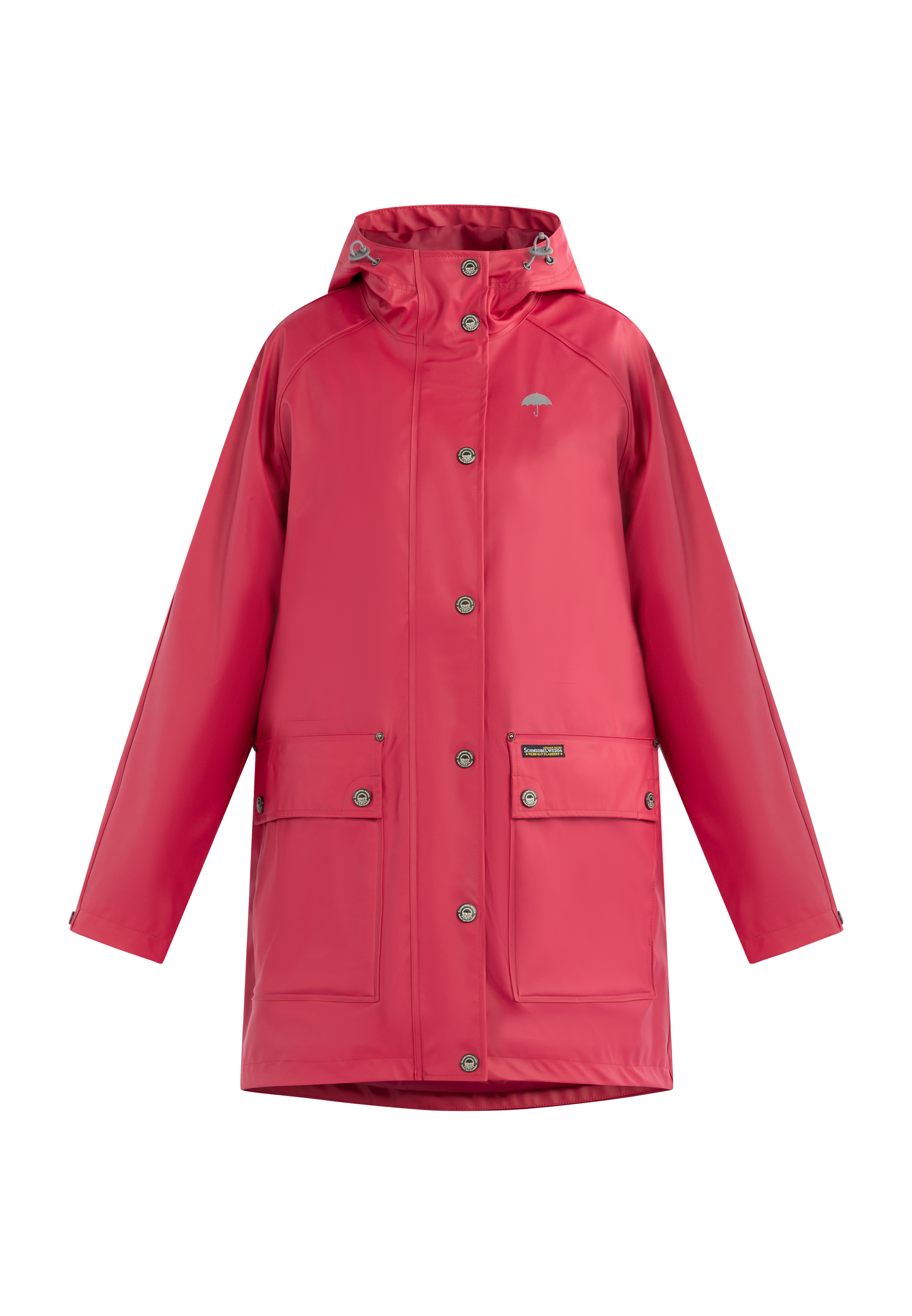 Schmuddelwedda Oversized mackintosh bridgeport Dames Bes-280