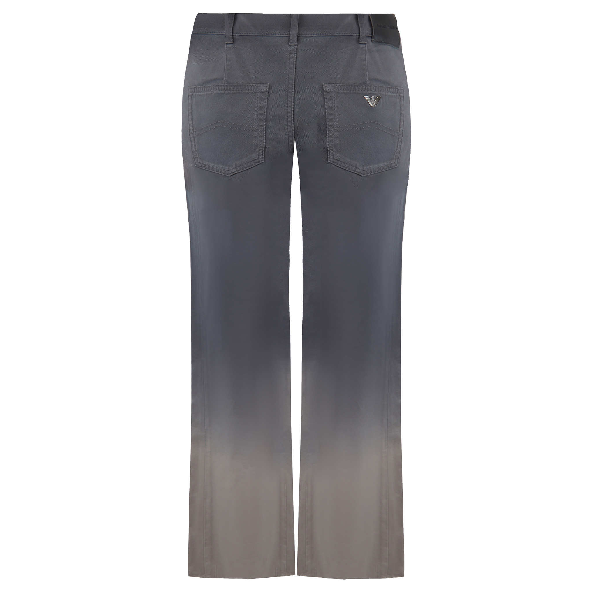Armani Emporio J33 Regular Fit Jeans med vida ben för kvinnor dam – bild 2