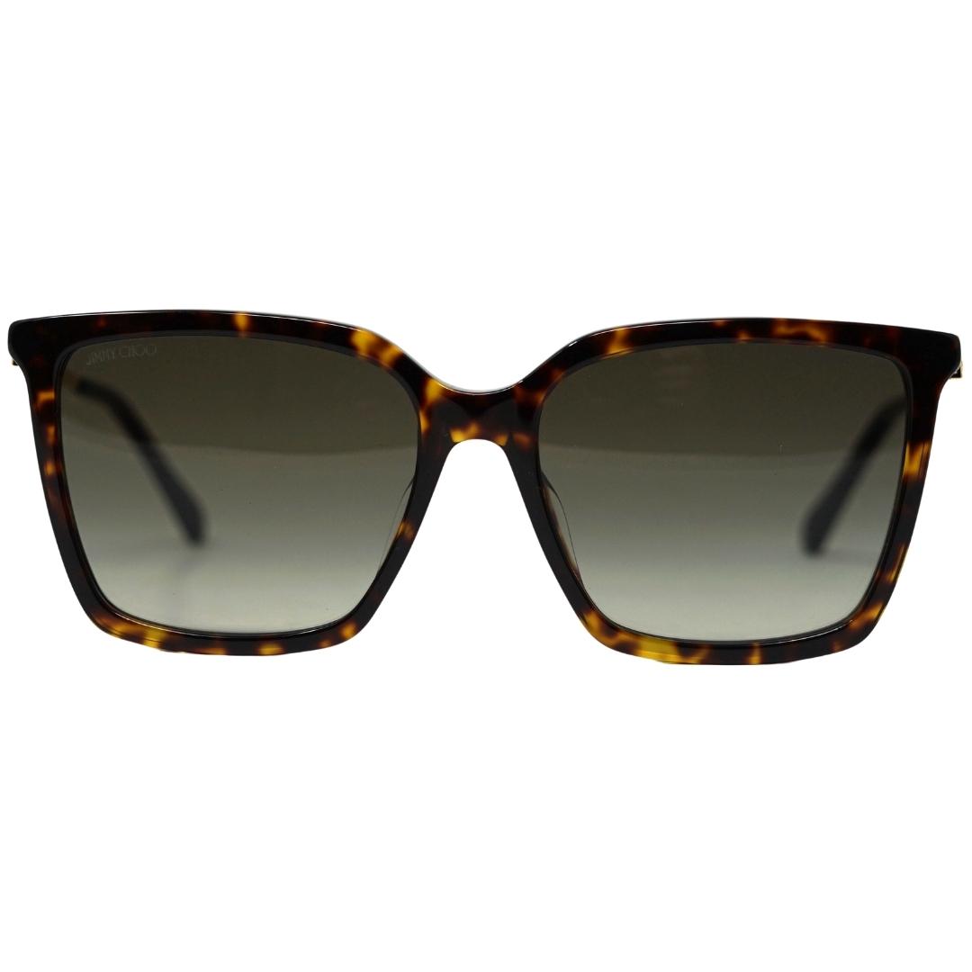 Thumbnail - Jimmy Choo Totta/G/S 0086 HA Gold Sonnenbrille