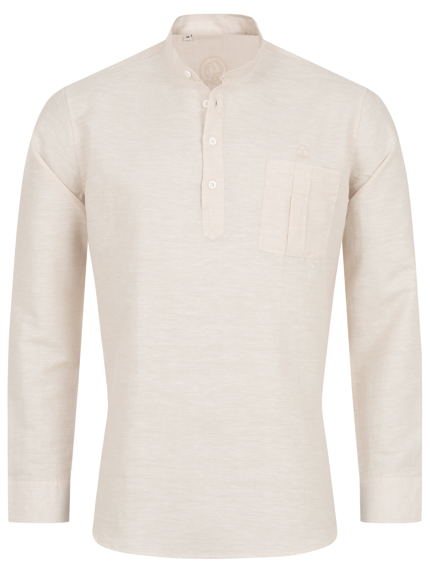 Thumbnail - Indumentum Hemd Beige