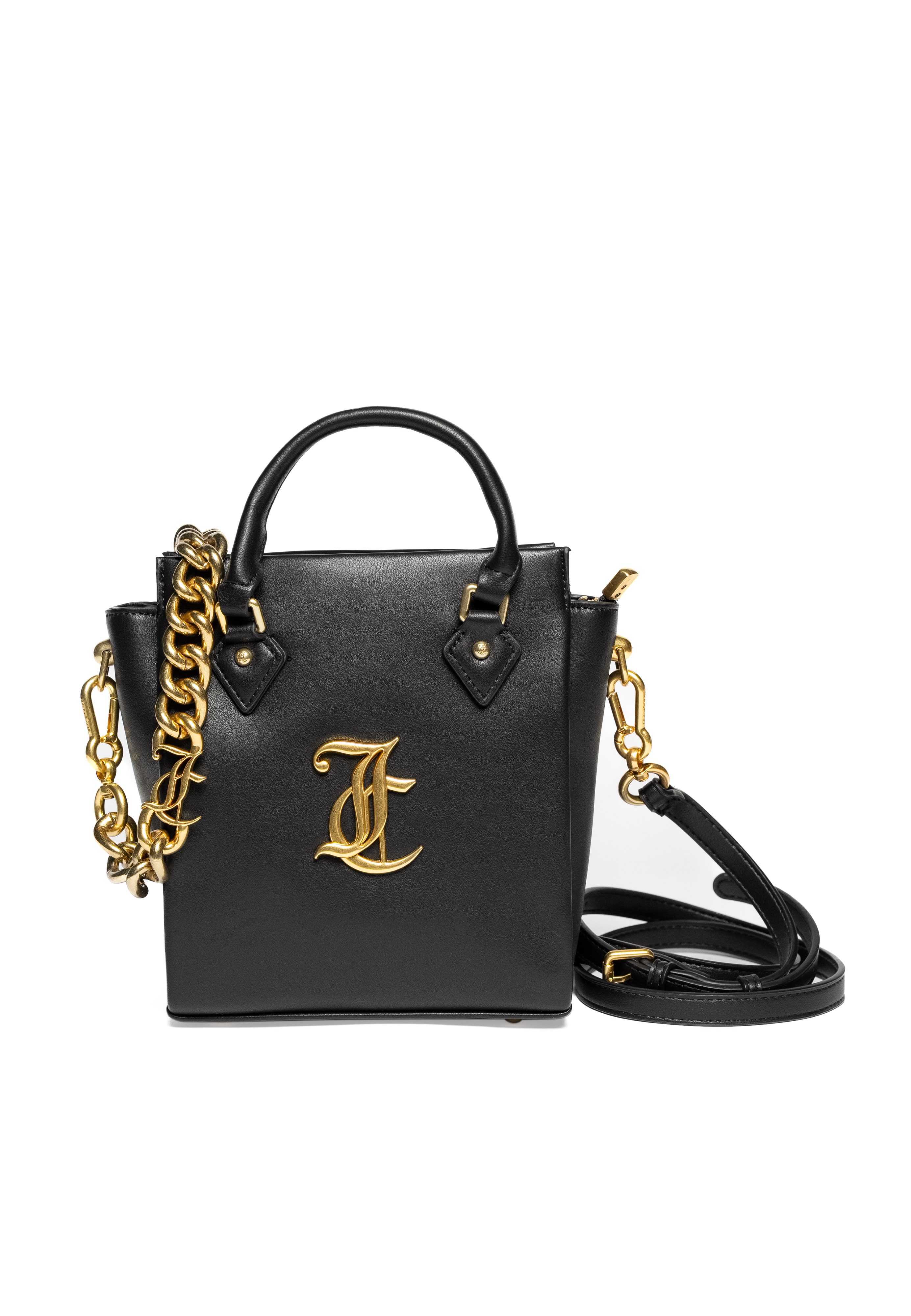 Juicy Couture Alyssa S Dubbele Handgreep Zwart