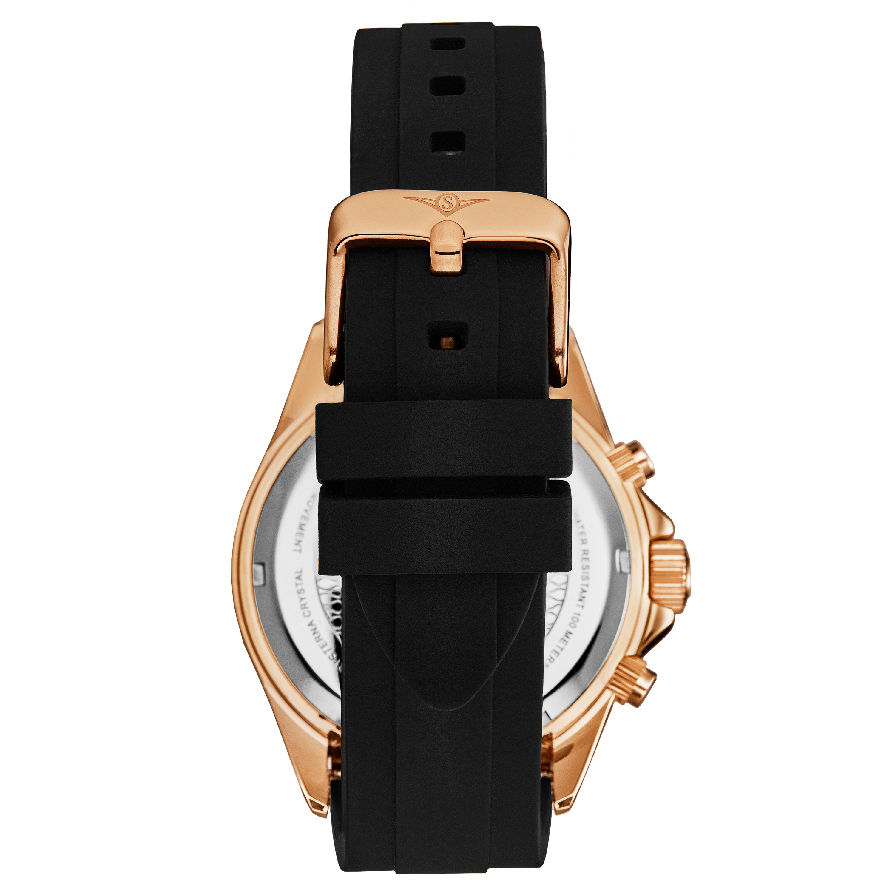 Stührling Aquamaster 42mm 4050 Kronografklocka herr – bild 2