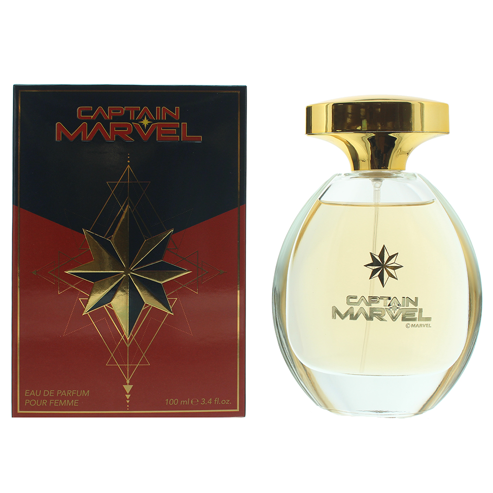 Marvel Womens Captain Eau de Parfum 100ml - NA - One Size