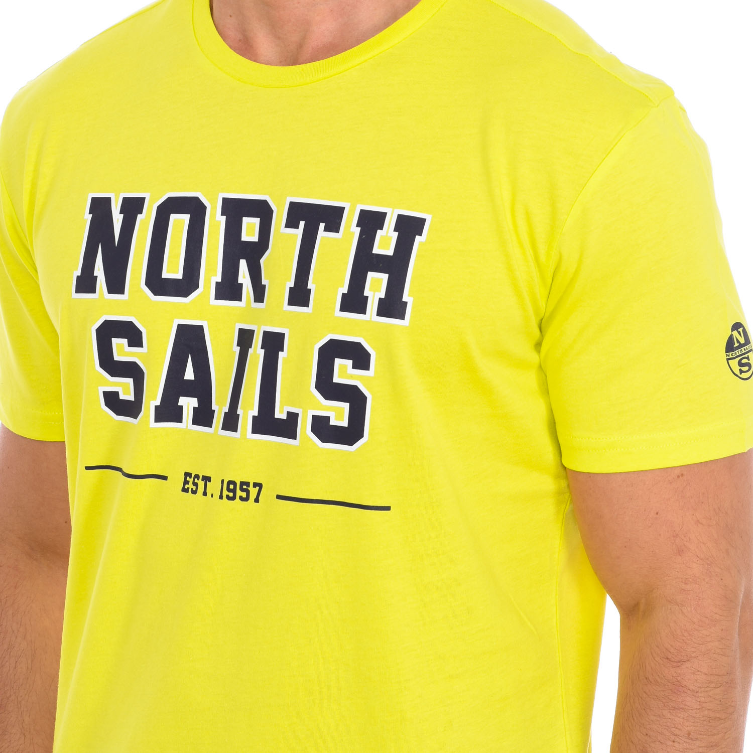 North Sails T-shirts med korta ärmar t-shirts - bas herr – bild 5