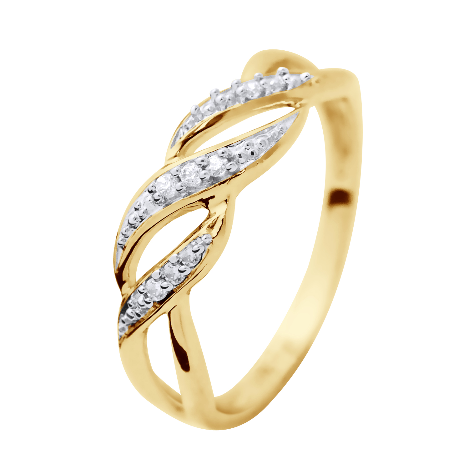 Thumbnail - DIADEMA - Ring - Prestige Jewelery - Diamanten - Gelbgold
