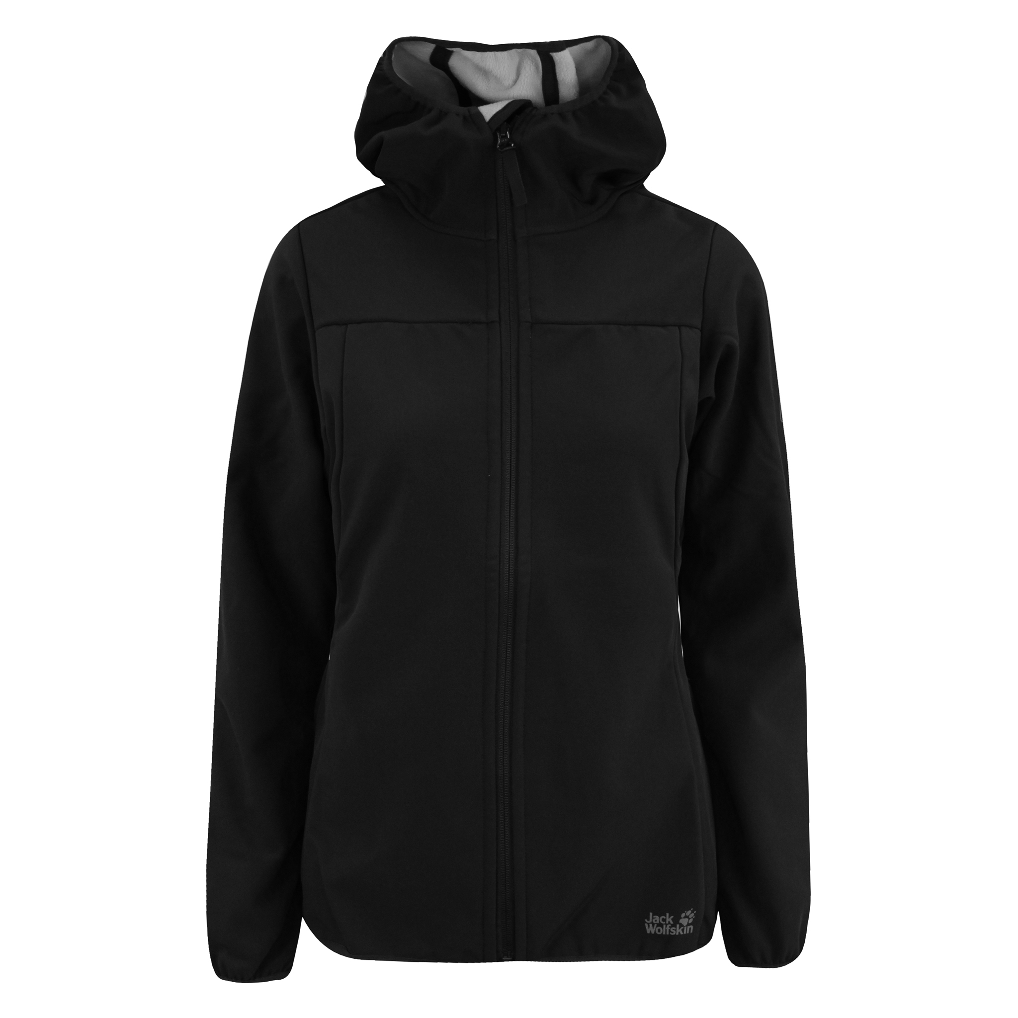 Thumbnail - Jack Wolfskin Wolfpack Flexshield Womens Black Track Jacke
