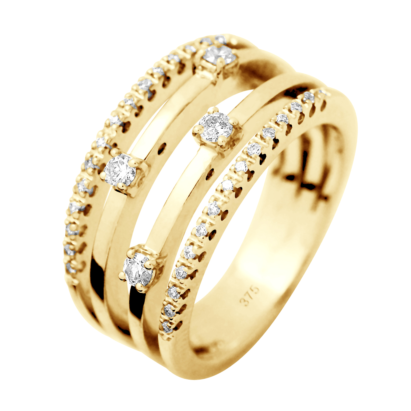 Thumbnail - DIADEMA - Ring - Prestige Jewelery - Diamanten - Weißgold
