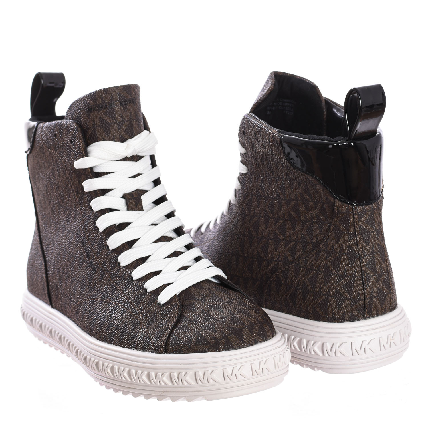 Michael Kors Sneaker Grove sneaker med hög topp F2GVFE6B kvinna dam – bild 2