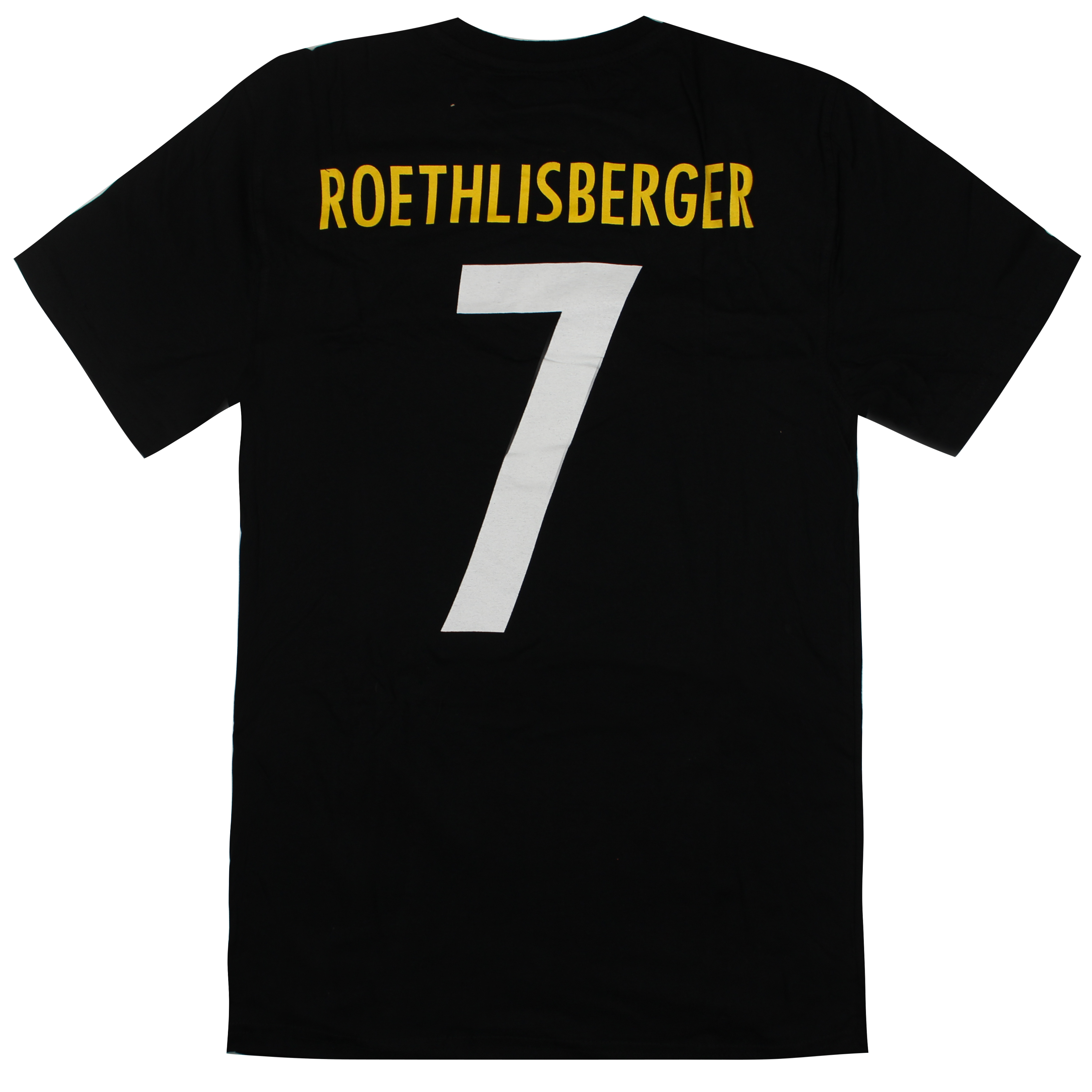 Fanatics NFL Pittsburgh Steelers Ben Roethlisberger 7 T-shirt herr – bild 2
