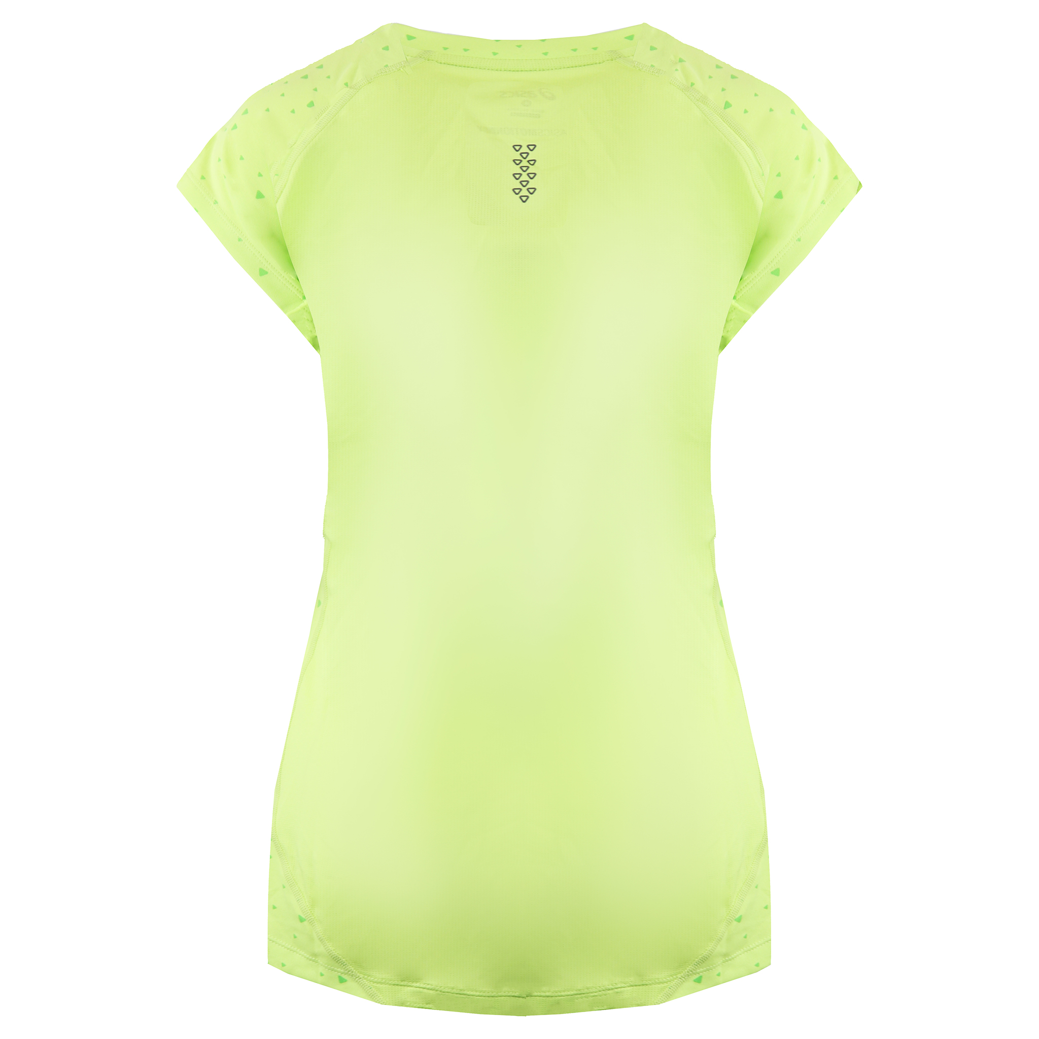 ASICS Logo Dam ljusgrön T-shirt – bild 2