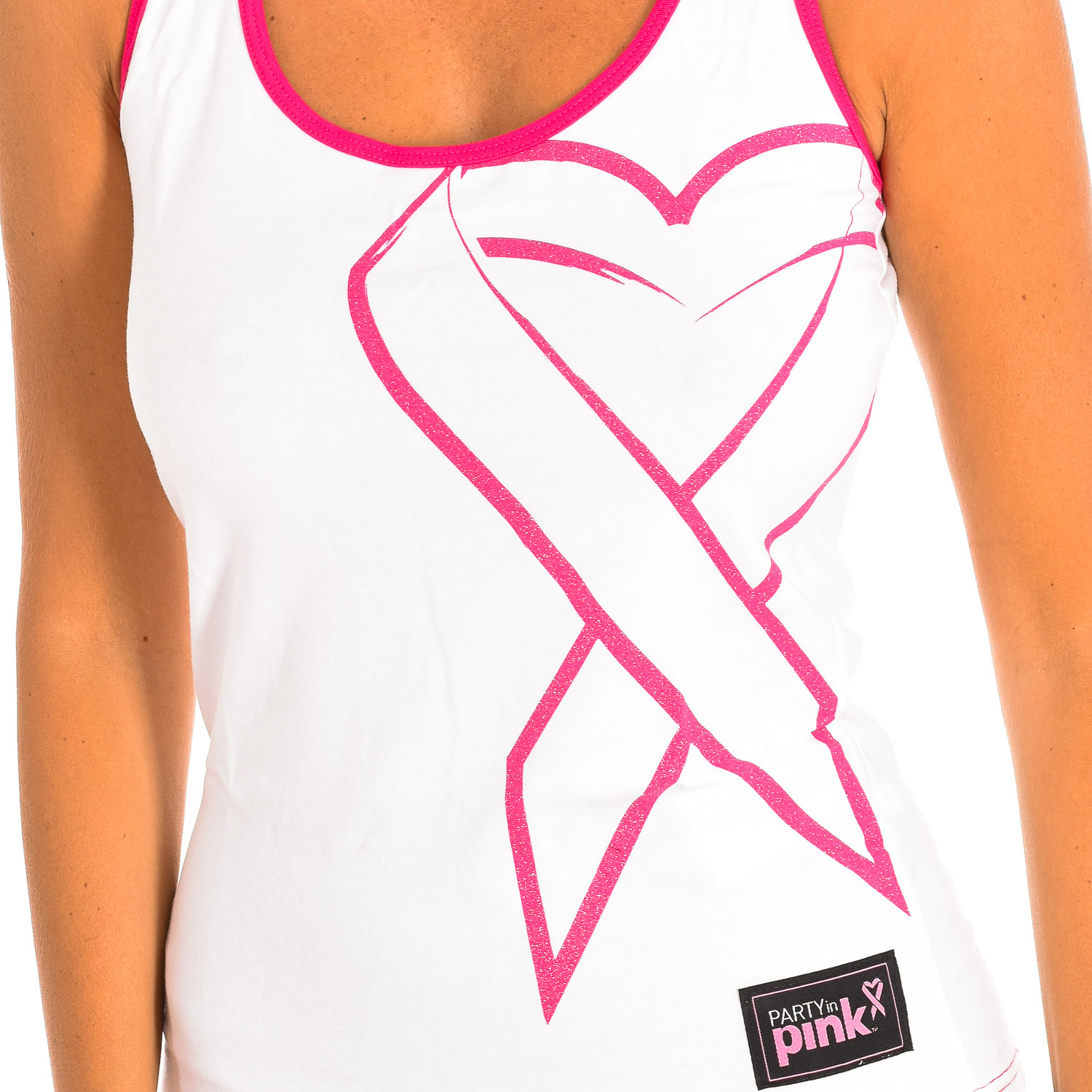 Zumba Linnen / Ärmlösa T-shirts dam – bild 5