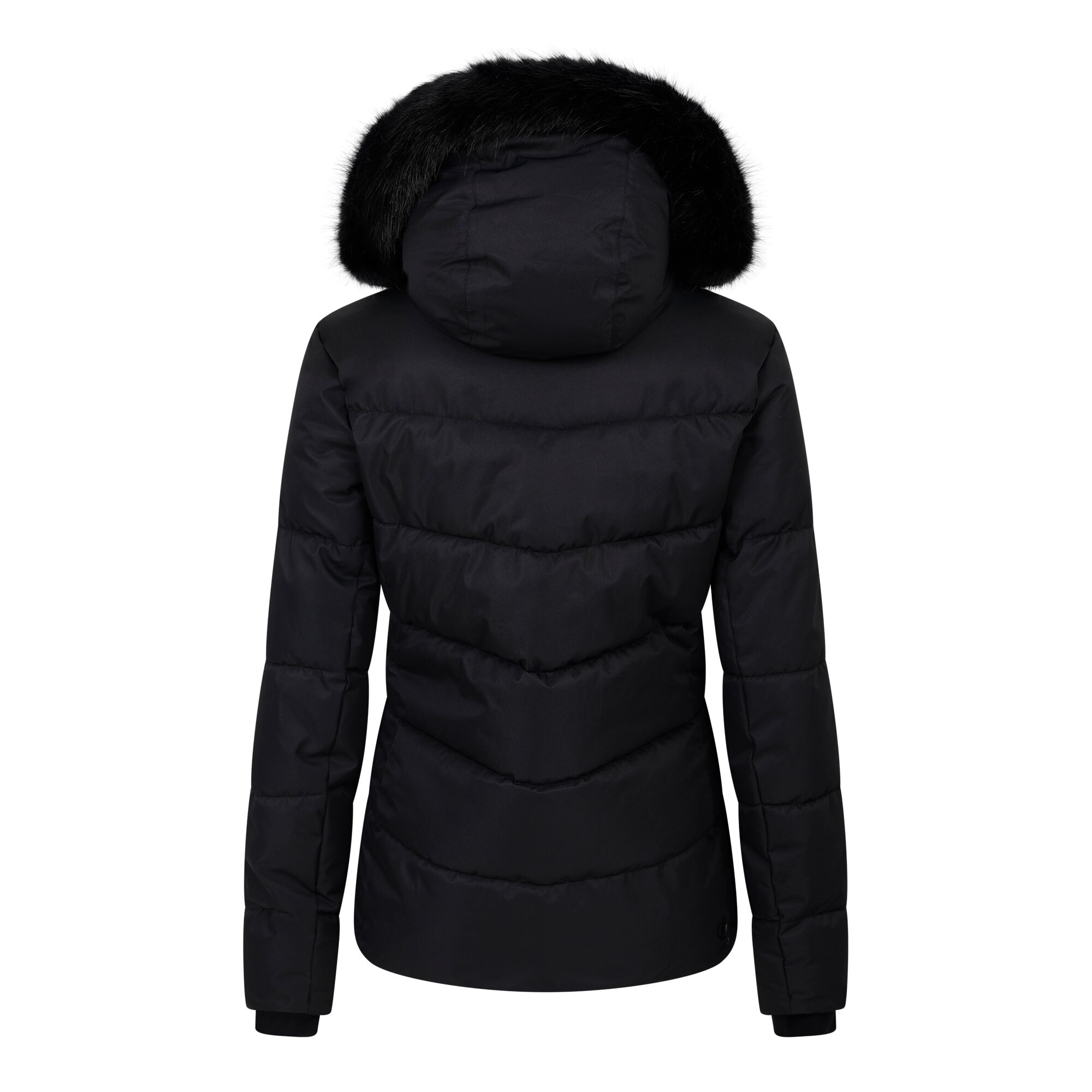Dare 2b Skidjacka Glamorize V för damer/damer (Svart) – bild 2