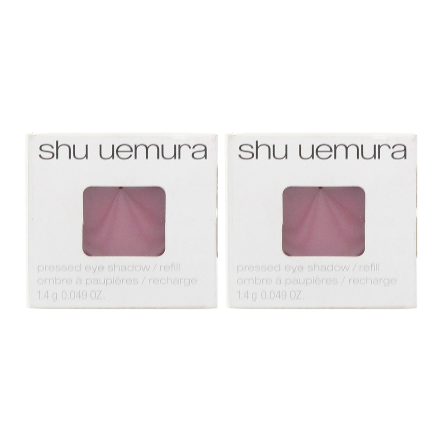 Shu Uemura Womens Pressed Eye Shadow Refill 1.4g - 189 M Medium Red x 2 - One Size