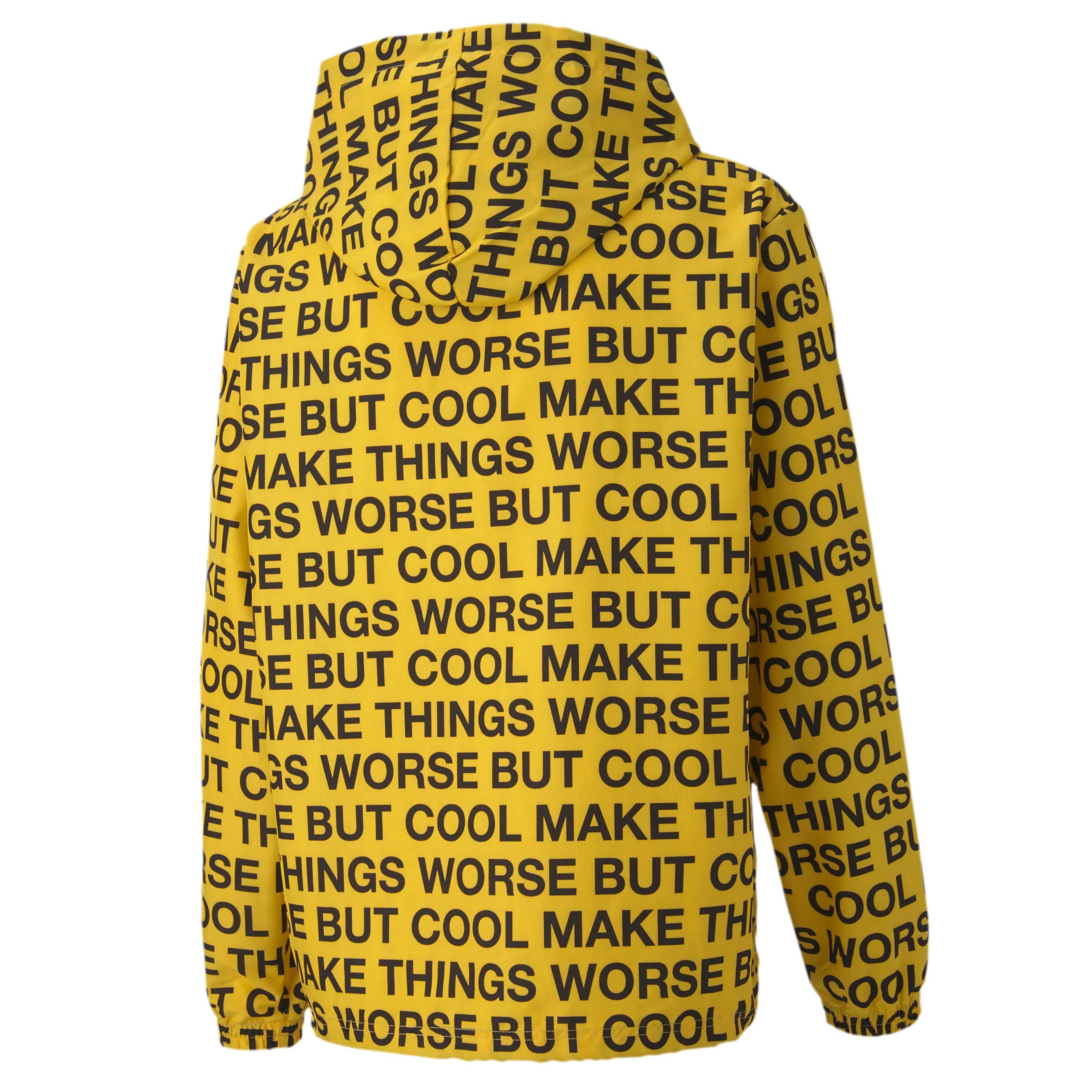x Randomevent All Over Print Windbreaker Packbar Jacka 596660 02 2