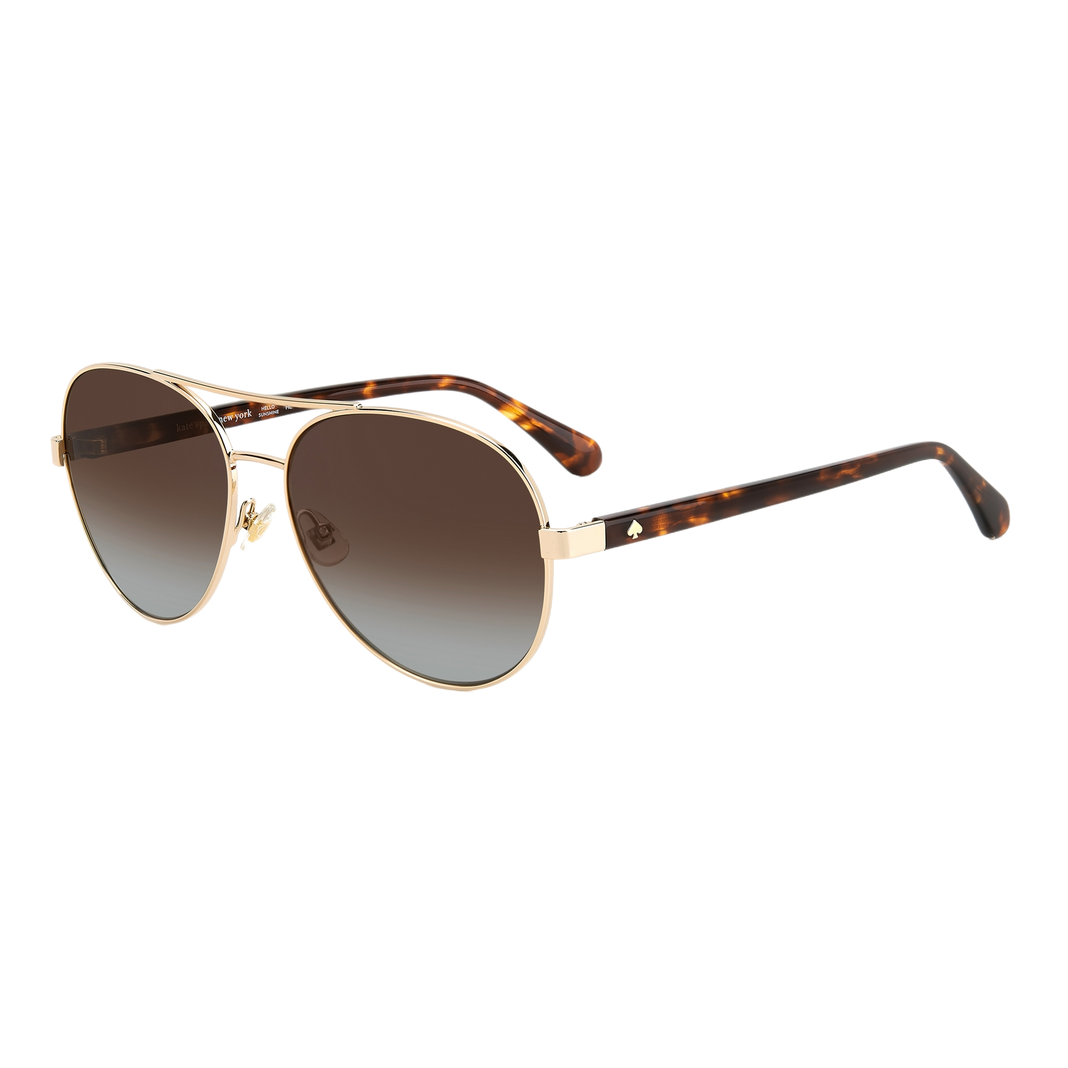 Kate Spade Damen-Sonnenbrillen 58/17/140 Mm Metall