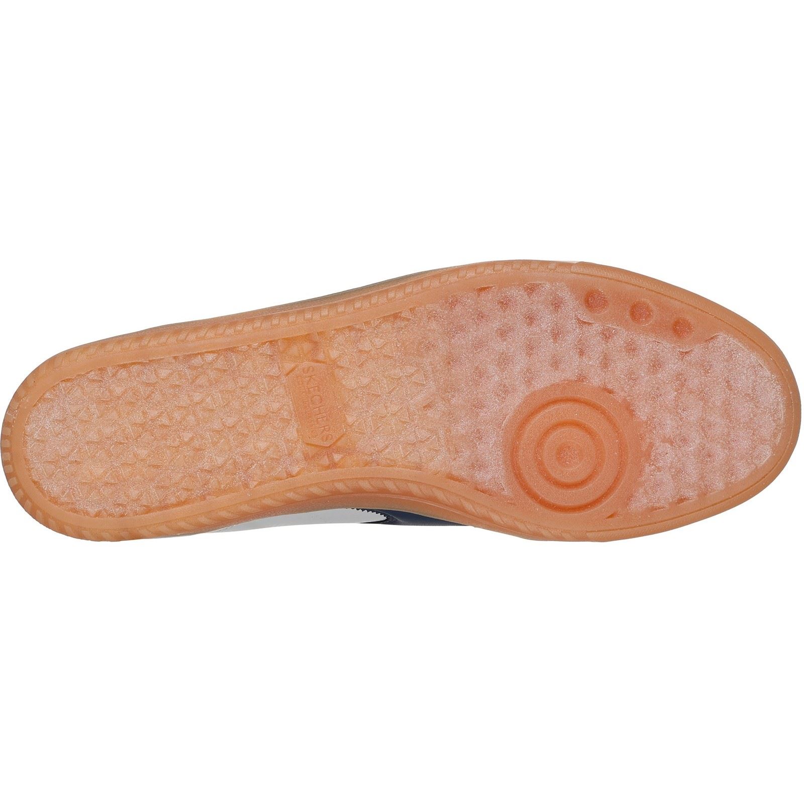 SKECHERS Hotshot Pyke Synthetic Träningsskor för herrar, grå/marin – bild 2