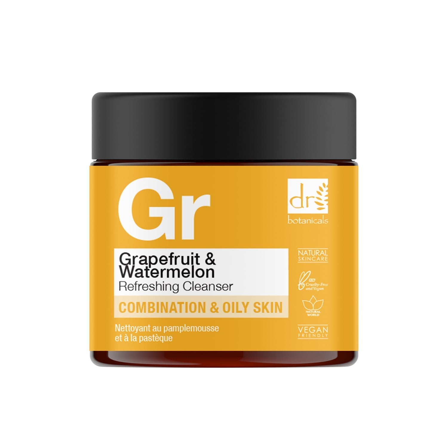 Dr Botanicals Grapefruit & Watermelon Verfrissende Reiniger 60Ml