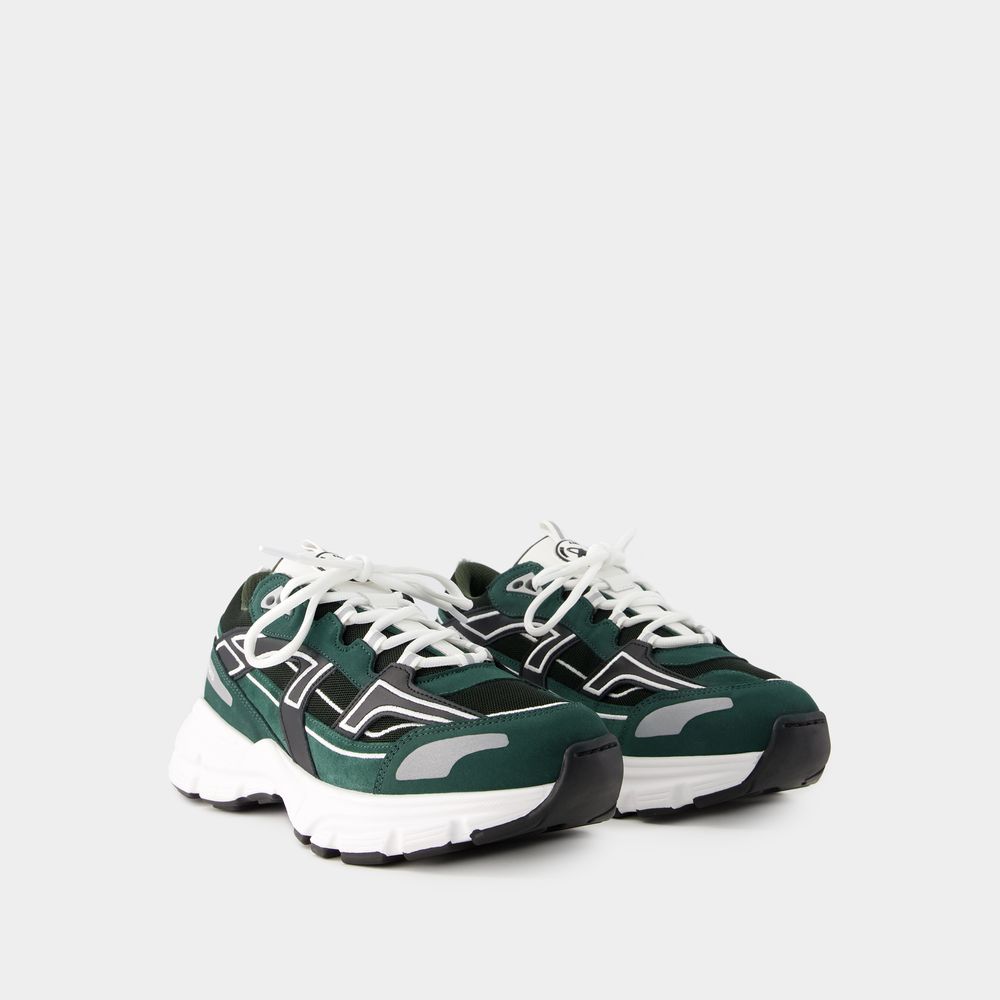 Axel Arigato Marathon R Trail Sneakers Läder Grön/Svart herr – bild 2