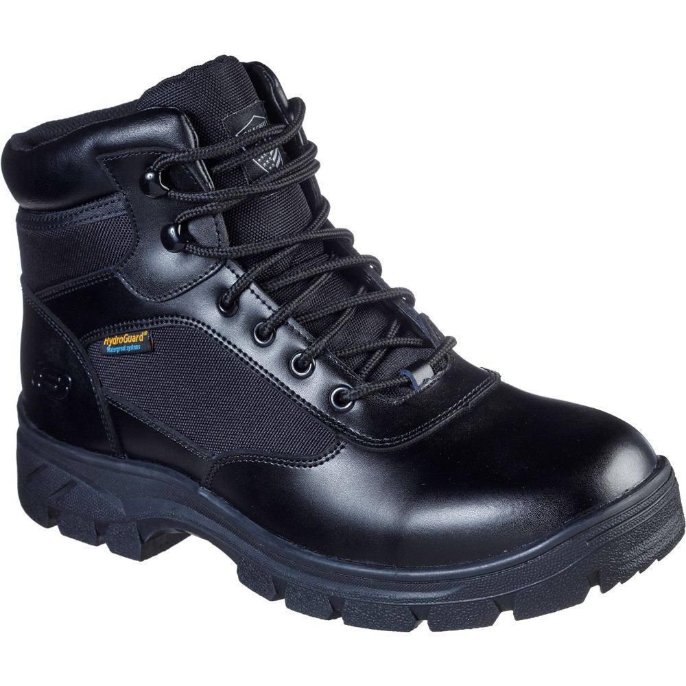 Thumbnail - Skechers Herren Wascana Benen Wasserdichte Taktische Stiefel