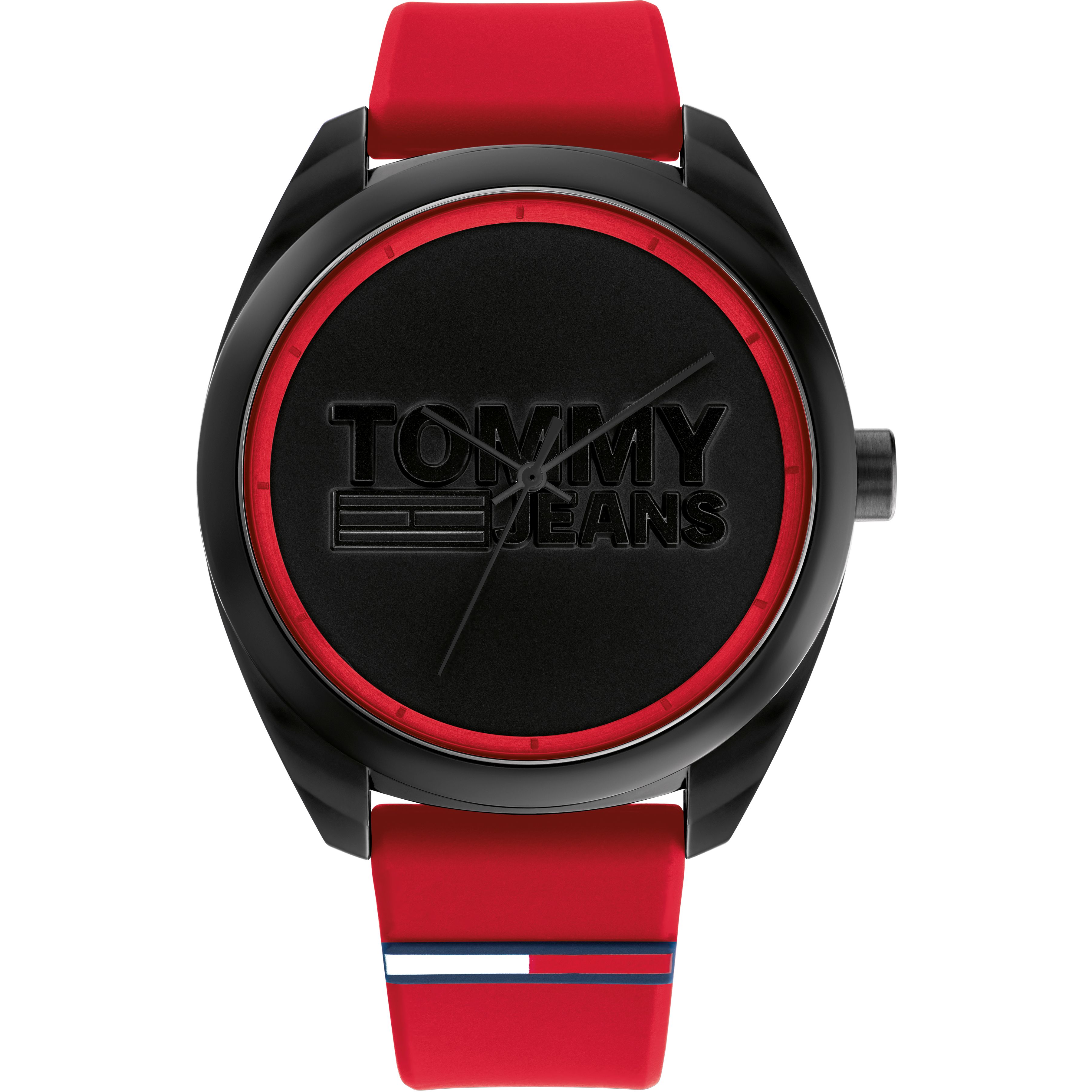 Thumbnail - Tommy Hilfiger San Diego Rot Herren Armbanduhr 1791929