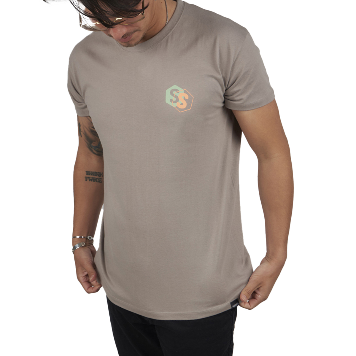 Superb 1982 T-shirts med korta ärmar SPRBCA-2202 t-shirts - bas herr – bild 5