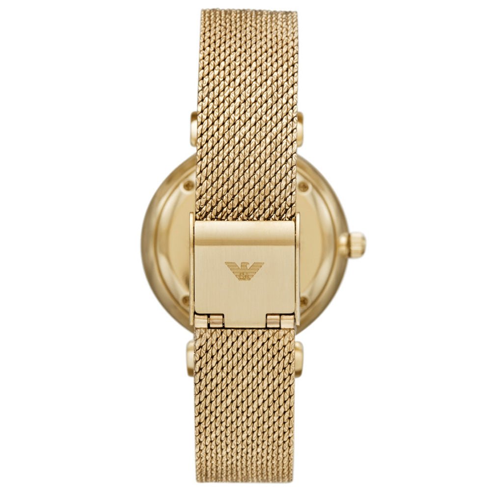Emporio Armani AR11321 Guld Gianni T-Bar Damklocka – bild 2