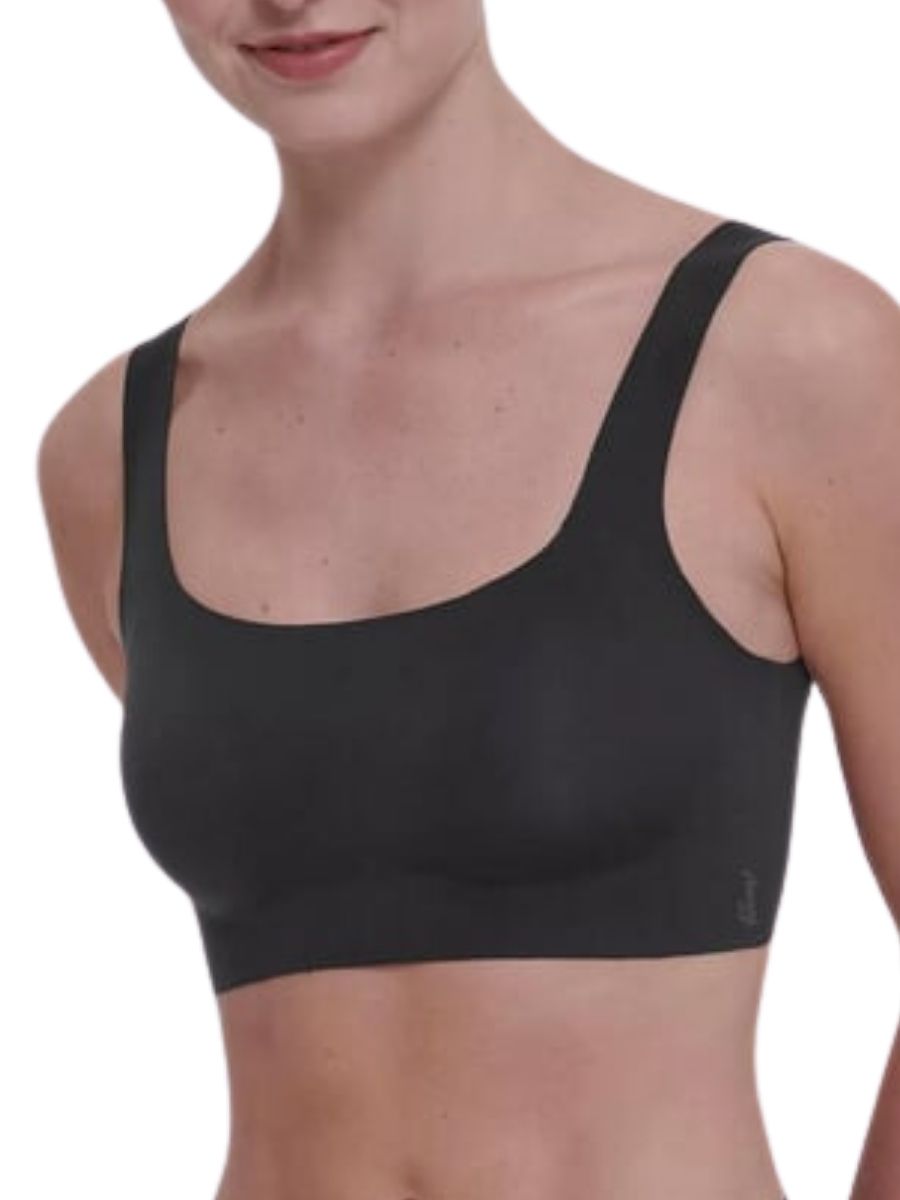 Sloggi Women's Black Sports Bra Zero Feel 2.0 - Image 4